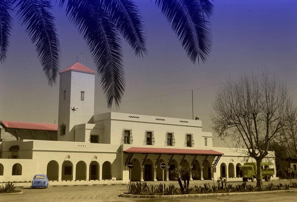 Tlemcen 500- La gare COLLECTION DES AMIS DE ND DE SANTA CRUZ.jpg